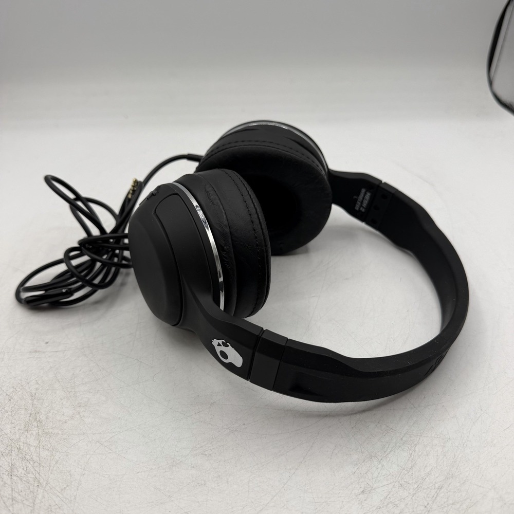 Skullcandy Hesh 2 Wireless Over the Ear Headphones - Tested & Working - READ
